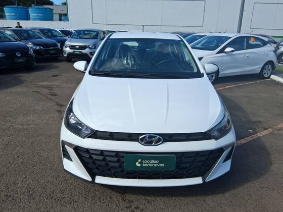 HYUNDAI HB20 1.0 12V FLEX COMFORT MANUAL HYUNDAI HB20 1.0 12V FLEX COMFORT MANUAL